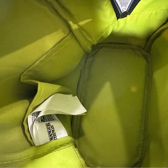 Funko Stranger Things Arcade Mini Backpack Blacklight Exclusive 2022 - Picture 7 of 10